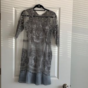 Elegant evening dress